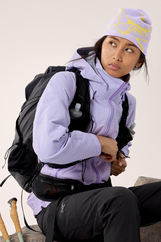 Arc'teryx Womens Beta AR Jacket Mallow