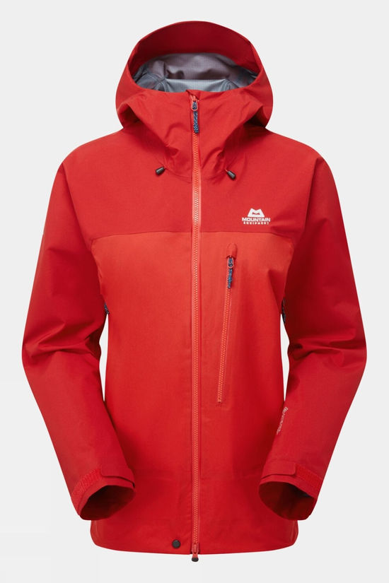 Mountain Equipment Womens Manaslu Jacket Chili/Crimson