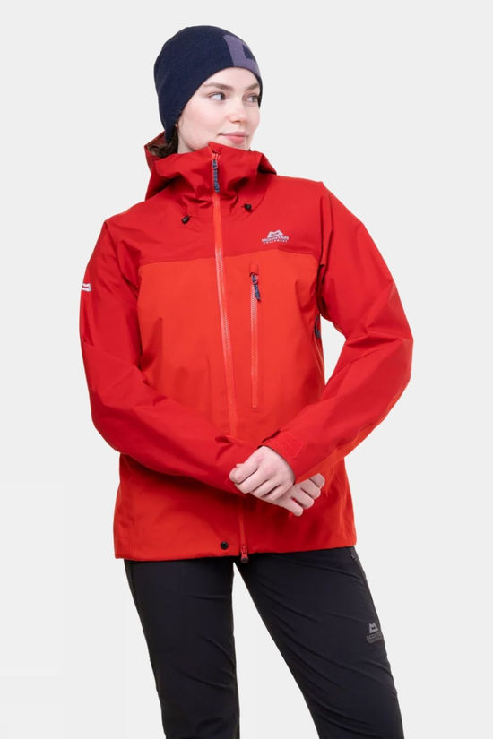 Mountain Equipment Womens Manaslu Jacket Chili/Crimson