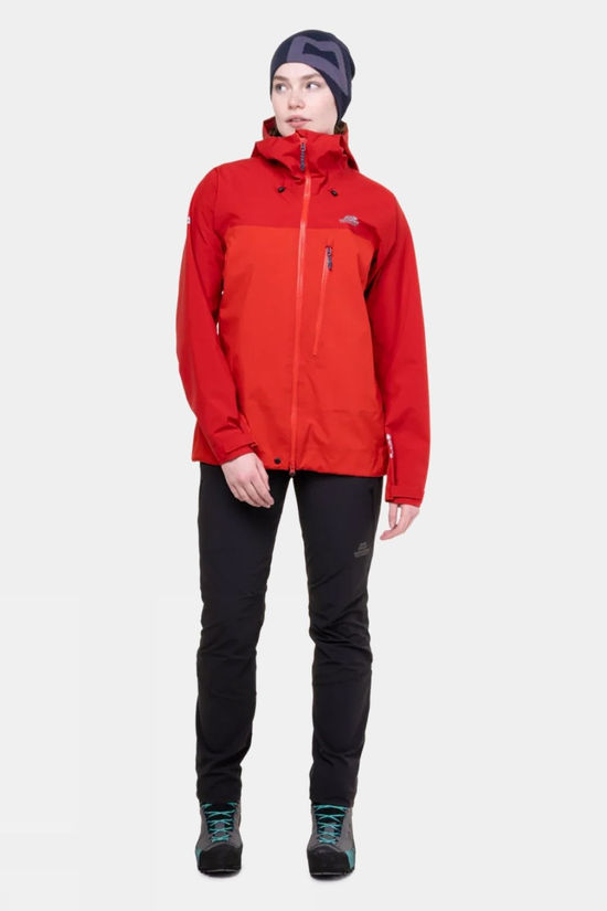 Mountain Equipment Womens Manaslu Jacket Chili/Crimson