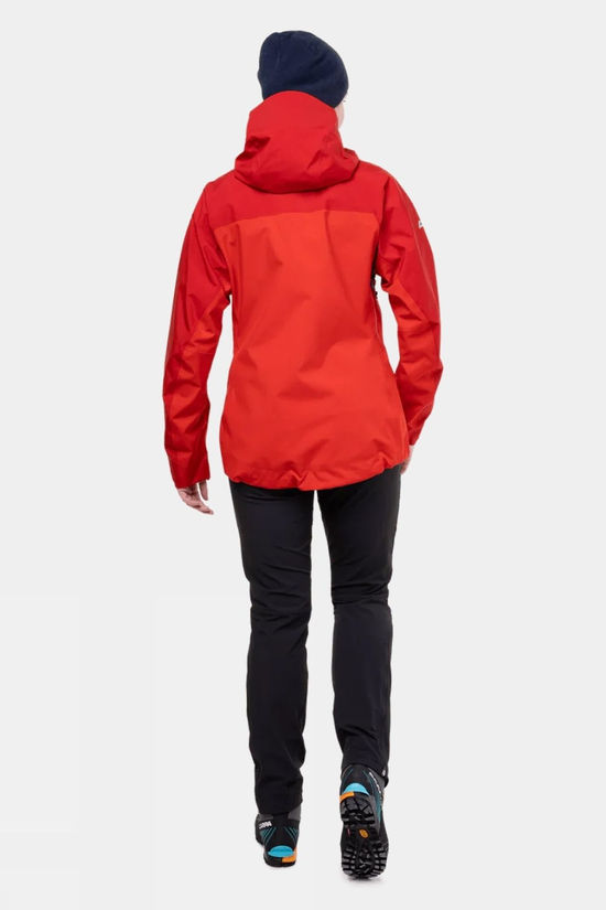 Mountain Equipment Womens Manaslu Jacket Chili/Crimson