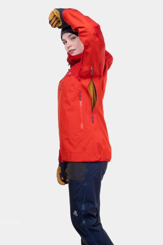 Mountain Equipment Womens Manaslu Jacket Chili/Crimson