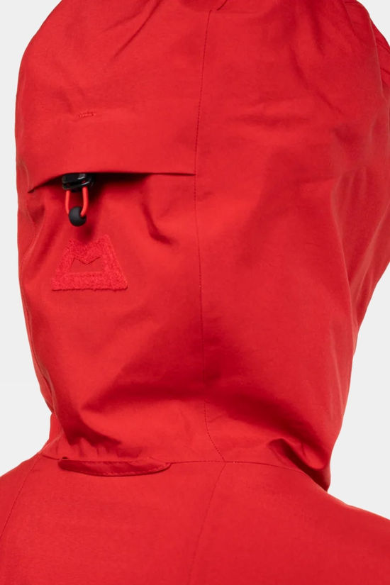 Mountain Equipment Womens Manaslu Jacket Chili/Crimson