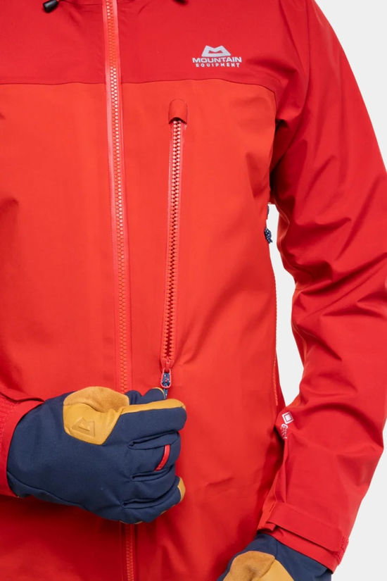 Mountain Equipment Womens Manaslu Jacket Chili/Crimson