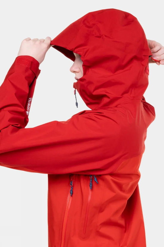 Mountain Equipment Womens Manaslu Jacket Chili/Crimson