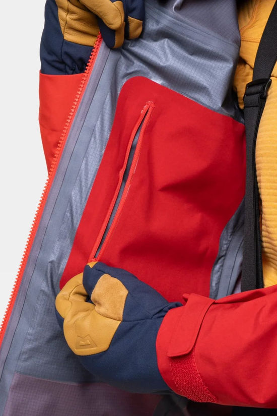 Mountain Equipment Womens Manaslu Jacket Chili/Crimson