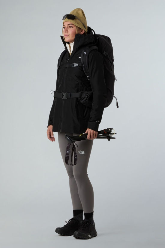 The North Face Womens Hikesteller Parka Shell Jacket  Tnf Black