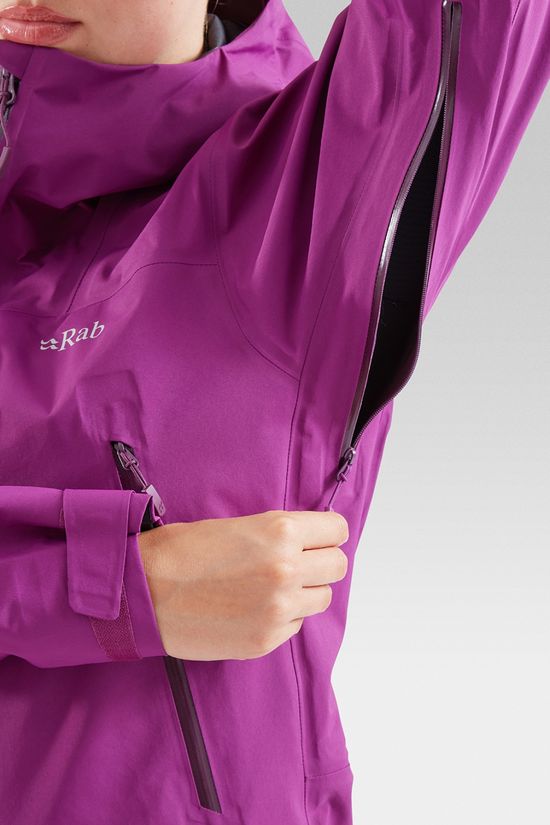 Rab Womens Kangri GTX Jacket Plum