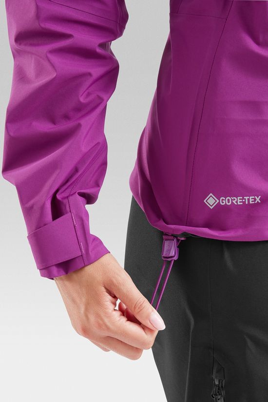 Rab Womens Kangri GTX Jacket Plum