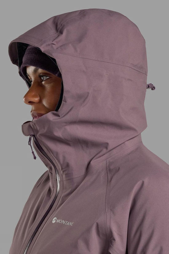 Montane Womens Phase Waterproof Jacket Moonscape