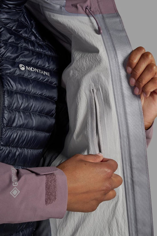 Montane Womens Phase Waterproof Jacket Moonscape