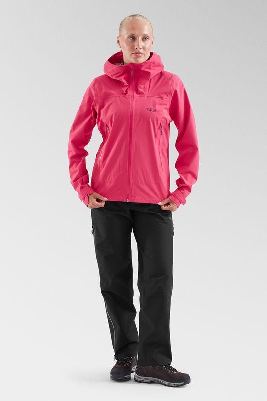 Rab Womens Firewall Light Jacket Watermelon