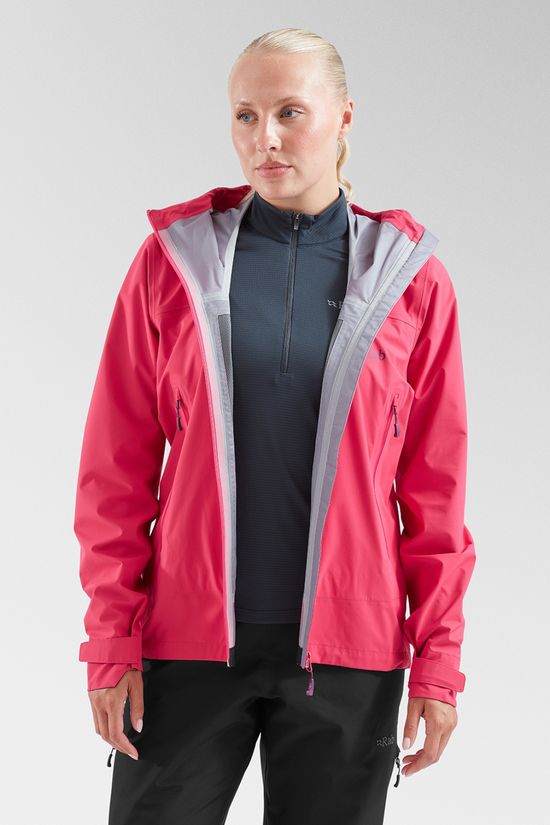 Rab Womens Firewall Light Jacket Watermelon