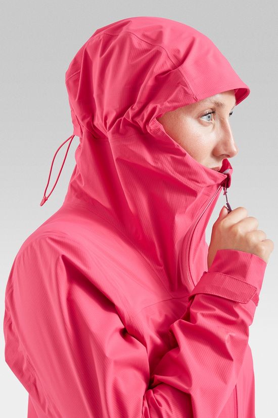 Rab Womens Firewall Light Jacket Watermelon