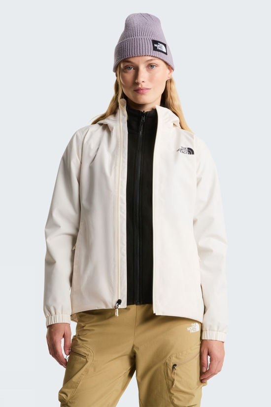The North Face Womens Quest Jacket  White Dune