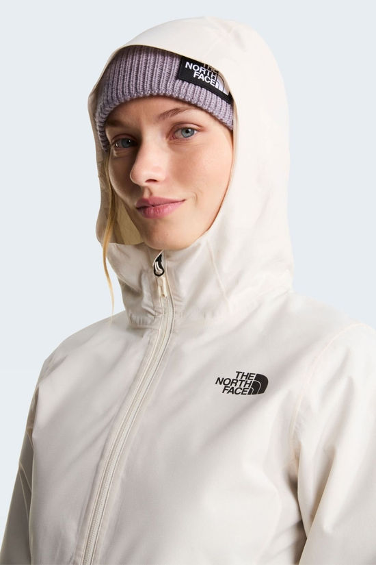 The North Face Womens Quest Jacket  White Dune