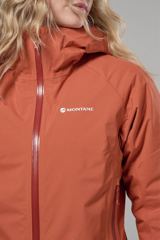 Montane Womens Norste Lite Jacket Lava