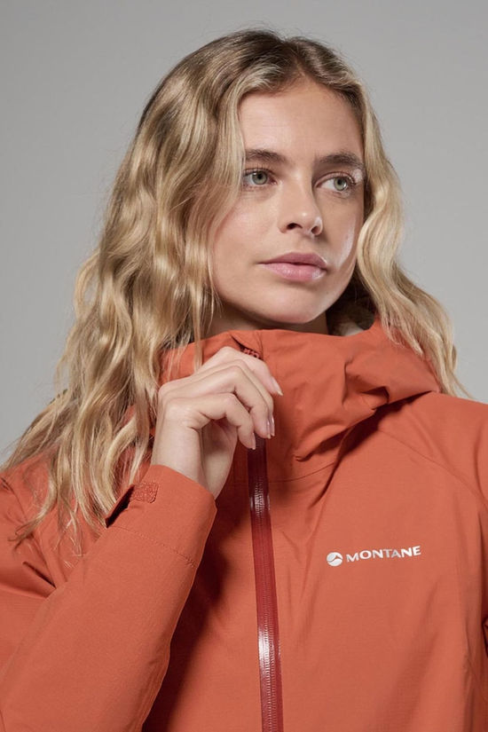 Montane Womens Norste Lite Jacket Lava