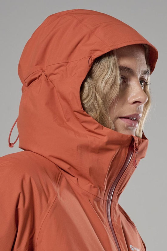 Montane Womens Norste Lite Jacket Lava