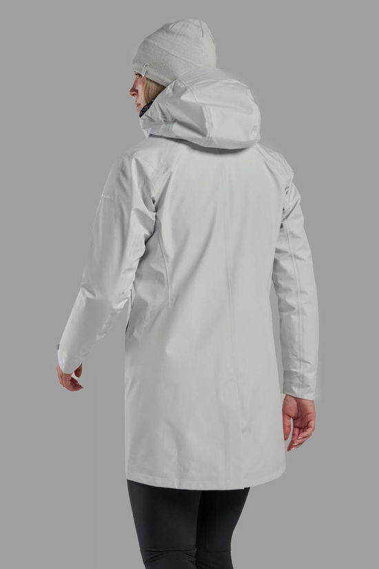 Montane Womens Spirit Long Waterproof Parka Powder