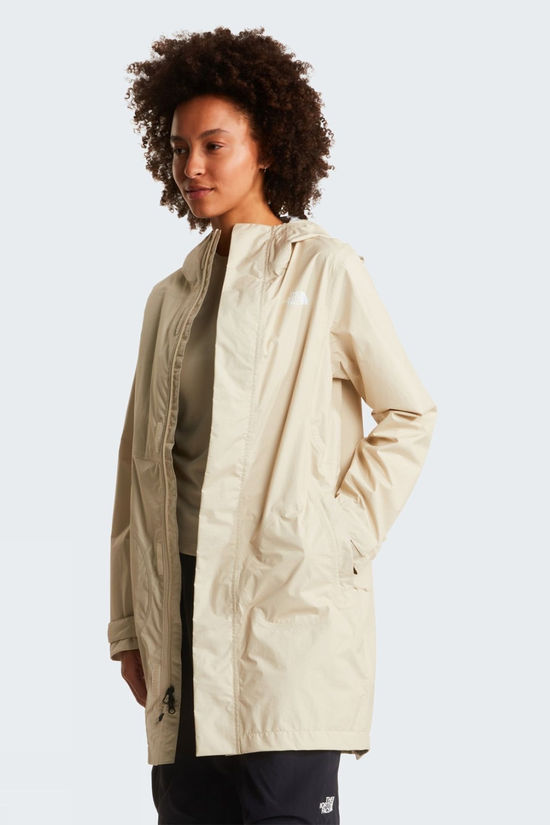 The North Face Womens Packable Shell Parka Desert Stone