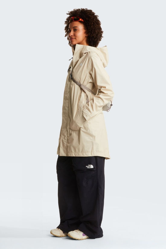 The North Face Womens Packable Shell Parka Desert Stone