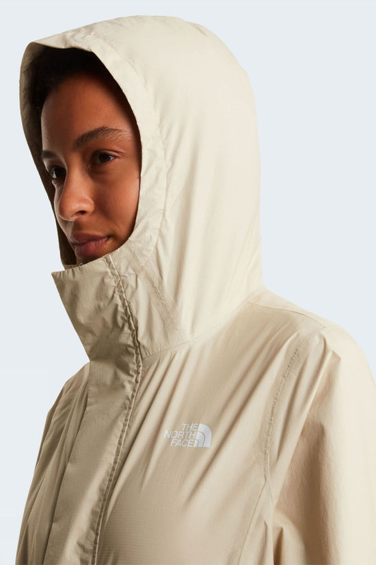 The North Face Womens Packable Shell Parka Desert Stone