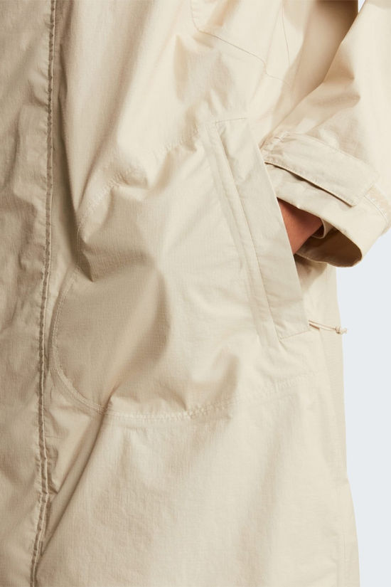 The North Face Womens Packable Shell Parka Desert Stone