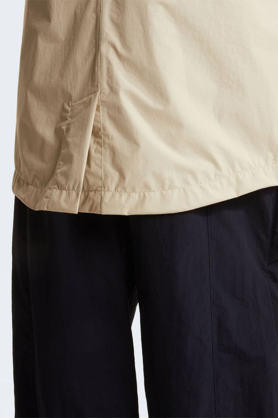 The North Face Womens Packable Shell Parka Desert Stone