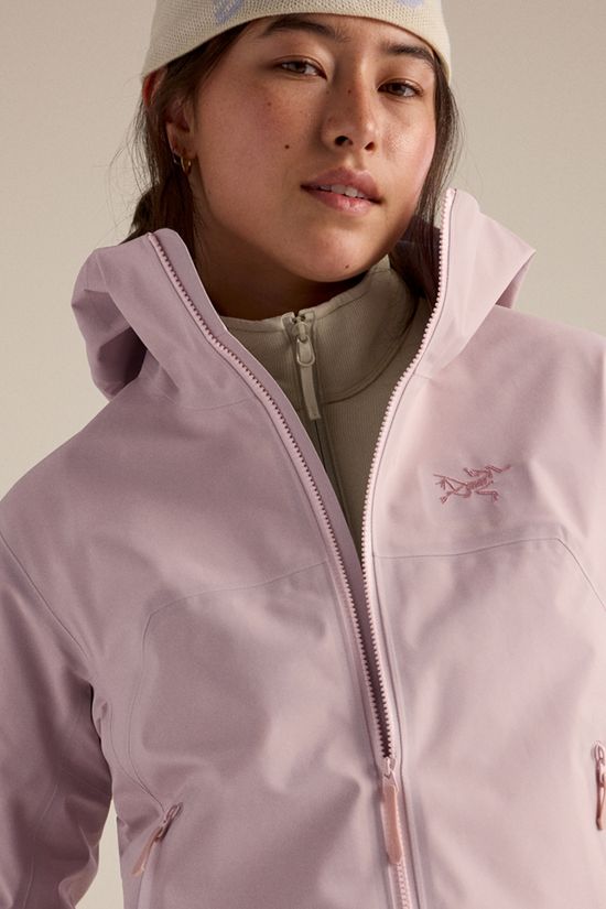 Arc'teryx Womens Beta Jacket Alpine Rose Ii