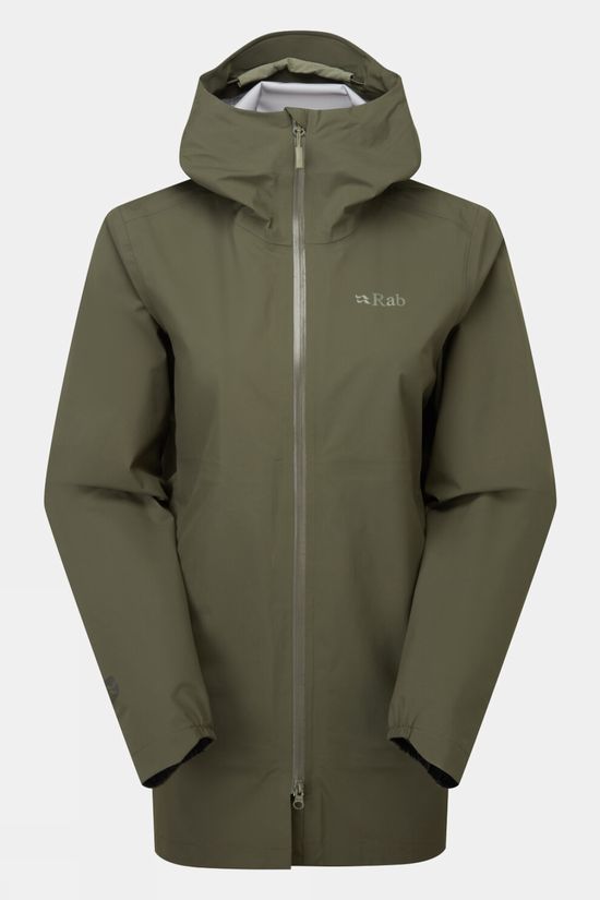 Rab Womens Firewall Parka  Army