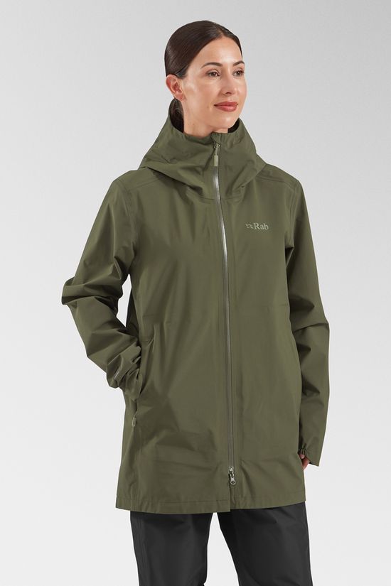 Rab Womens Firewall Parka  Army