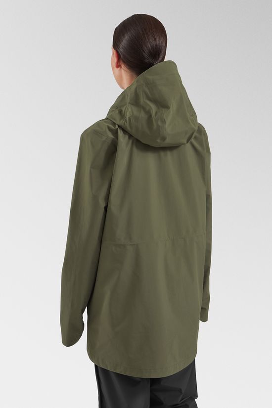 Rab Womens Firewall Parka  Army