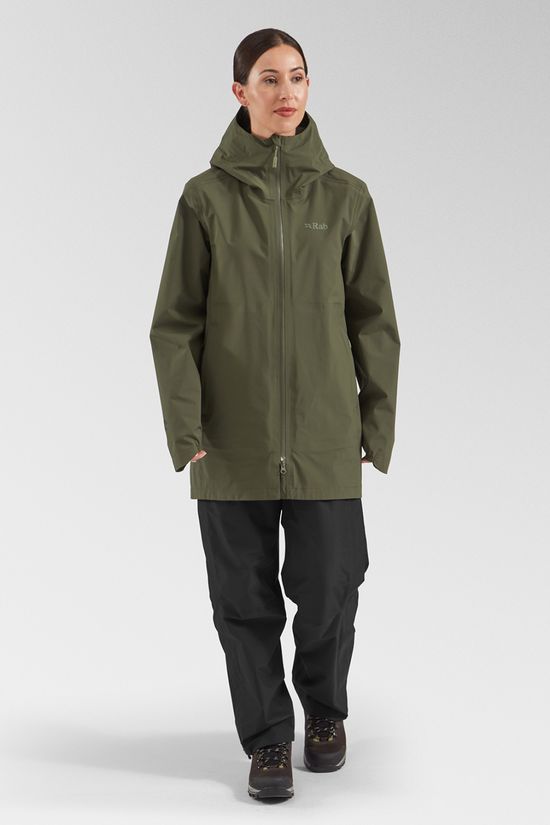 Rab Womens Firewall Parka  Army