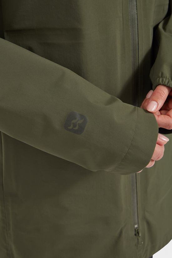 Rab Womens Firewall Parka  Army