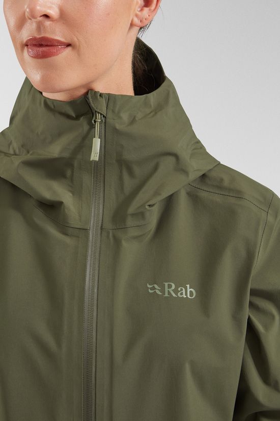 Rab Womens Firewall Parka  Army