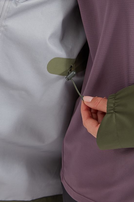 Rab Womens Firewall Parka  Army