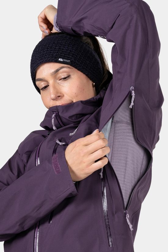 Mountain Equipment Womens Makalu Jacket Nightshade