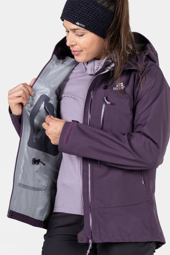 Mountain Equipment Womens Makalu Jacket Nightshade