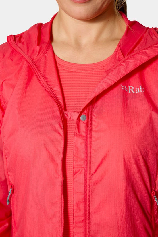 Rab Womens Vital Hoodie Hibiscus