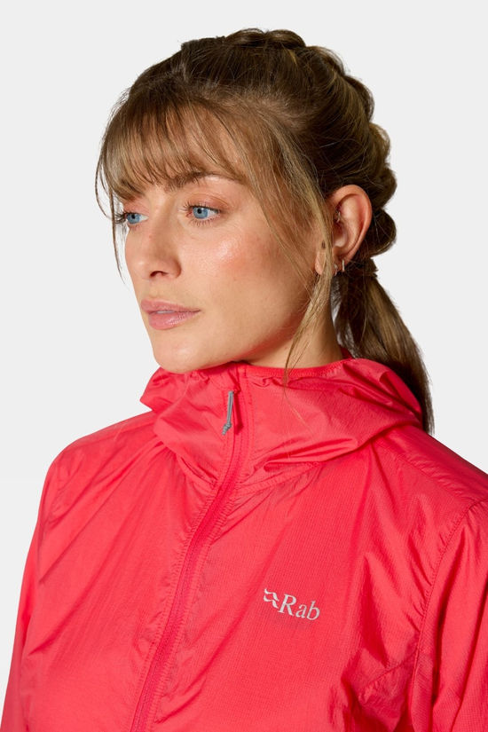 Rab Womens Vital Hoodie Hibiscus