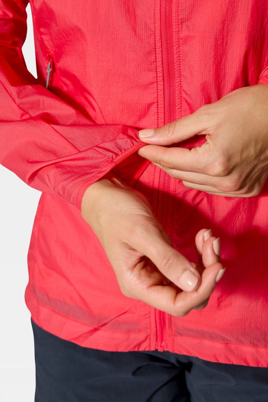 Rab Womens Vital Hoodie Hibiscus