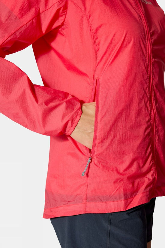 Rab Womens Vital Hoodie Hibiscus