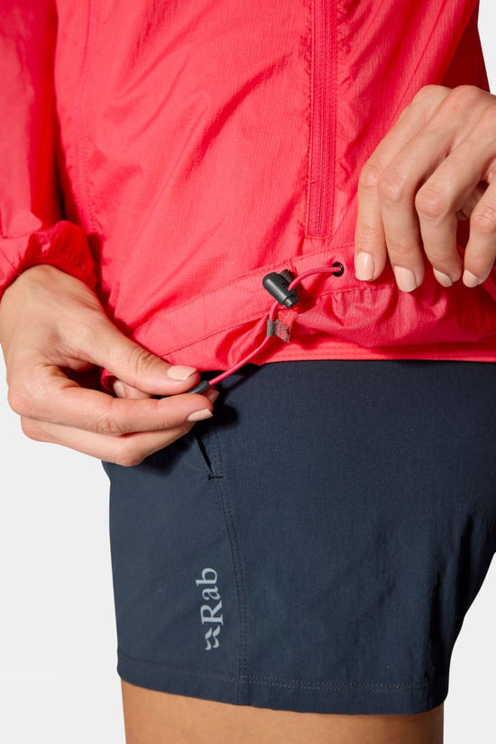 Rab Womens Vital Hoodie Hibiscus
