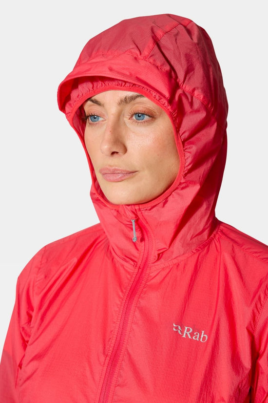 Rab Womens Vital Hoodie Hibiscus