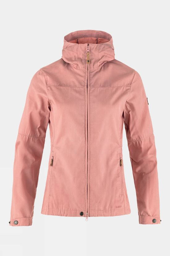 Fjallraven Womens Stina Jacket Dusty Rose