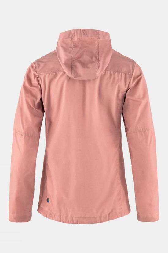 Fjallraven Womens Stina Jacket Dusty Rose
