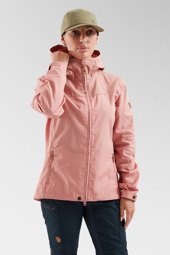 Fjallraven Womens Stina Jacket Dusty Rose