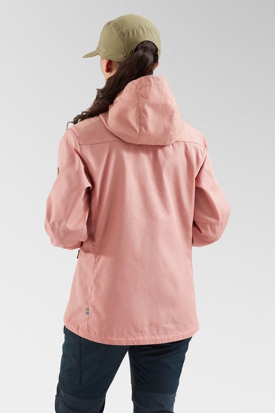 Fjallraven Womens Stina Jacket Dusty Rose