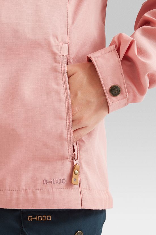 Fjallraven Womens Stina Jacket Dusty Rose